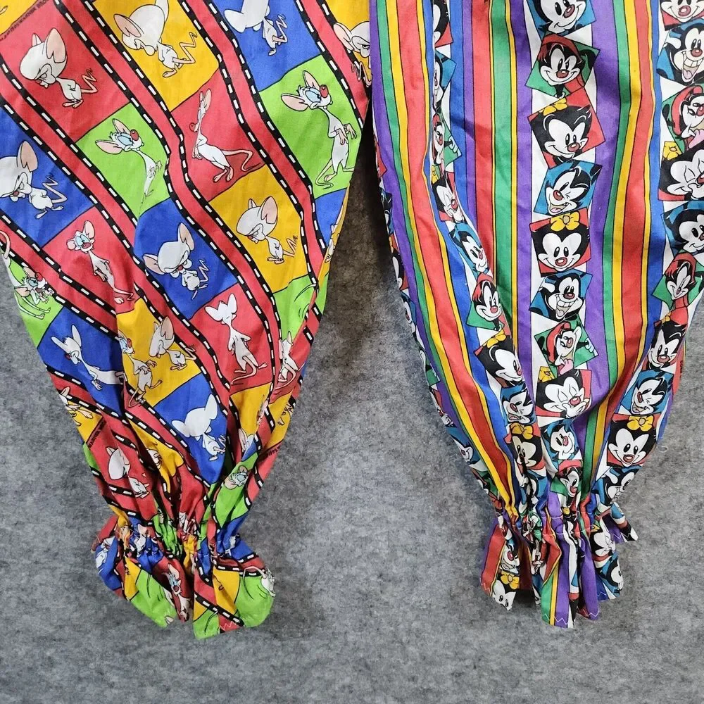 Handmade Teen Jumpsuit Animaniacs/Pinky & The Brain Halloween Costume‎ Cartoons